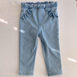 VGUC Glitter jeggings